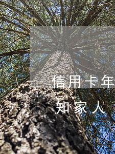 信用卡年費逾期不通知(信用卡年費逾期不通知家人)
