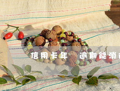 信用卡年費逾期能消除嗎