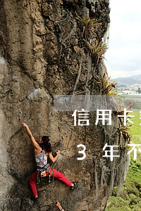 信用卡幾個(gè)月不還利息多嗎(信用卡3年不還利息得多少)