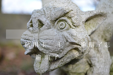 信用卡幾十塊錢逾期了怎么辦（信用卡幾十塊錢逾期了）