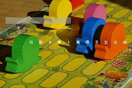 信用卡幾十萬透支怎么辦(信用卡透支五萬)