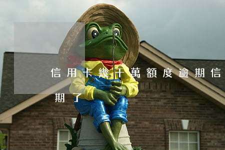 信用卡幾千萬額度逾期 信用卡幾千萬額度逾期了