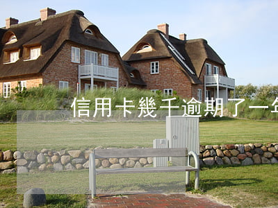 信用卡幾千逾期了一年(幾千塊信用卡逾期)