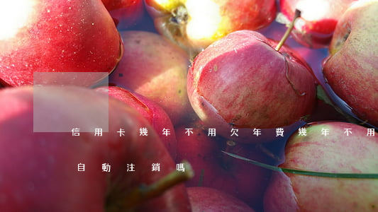 信用卡幾年不用欠年費(幾年不用的信用卡會自動注銷嗎)