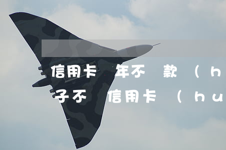 信用卡幾年不還款會(huì)怎么樣(一輩子不還信用卡會(huì)怎樣)