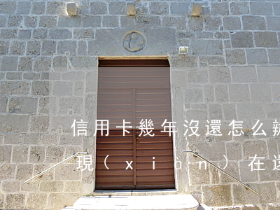 信用卡幾年沒還怎么辦(信用卡很多年沒還了現(xiàn)在還怎么還)
