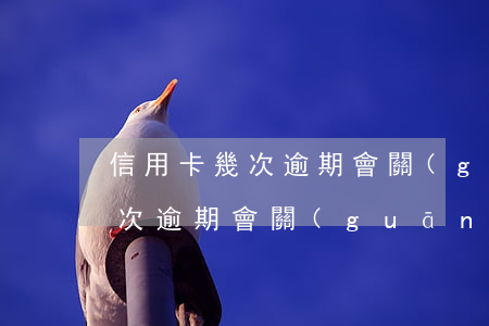 信用卡幾次逾期會關(guān)(信用卡幾次逾期會關(guān)卡)