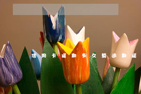 信用卡延期多久算逾期(延期算逾期嗎)