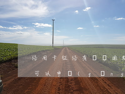 信用卡征信有兩條逾期 征信有一條逾期記錄可以申請(qǐng)信用卡嗎