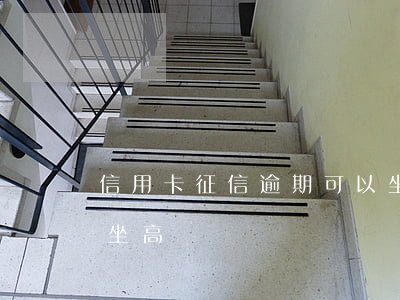 信用卡征信逾期可以坐高鐵嗎(征信逾期影響坐高鐵嗎)