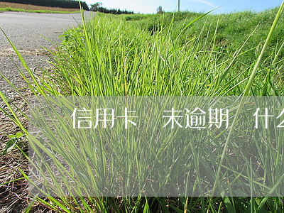 信用卡從未逾期為什么額度不升降