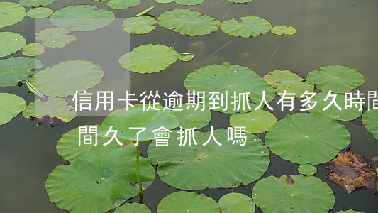 信用卡從逾期到抓人有多久時間(欠信用卡時間久了會抓人嗎?)