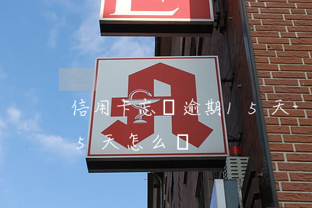 信用卡忘換逾期15天-信用卡忘換逾期15天怎么辦