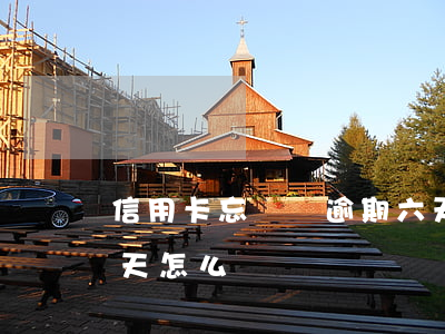 信用卡忘記還逾期六天(信用卡忘記還逾期六天怎么辦)