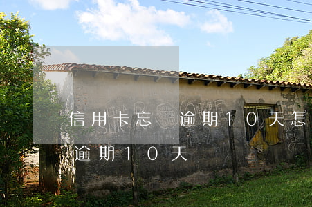 信用卡忘還逾期10天怎么辦(忘記還信用卡逾期10天)