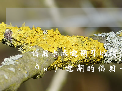 信用卡快逾期可以找代還機(jī)構(gòu)(逾期的信用卡可以代還嗎)