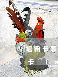 信用卡怎么協(xié)商合適(怎樣和信用卡協(xié)商)