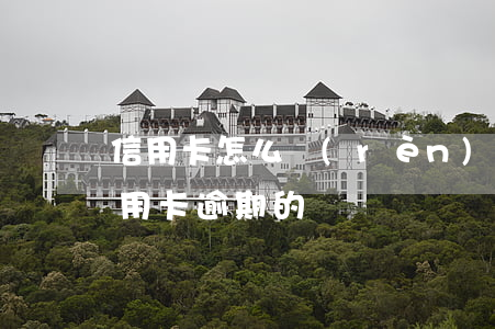 信用卡怎么認(rèn)定逾期-有處理信用卡逾期的嗎