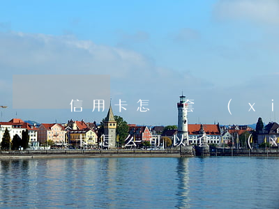 信用卡怎樣套現(xiàn)不還利息(信用卡怎么可以套現(xiàn)嗎)