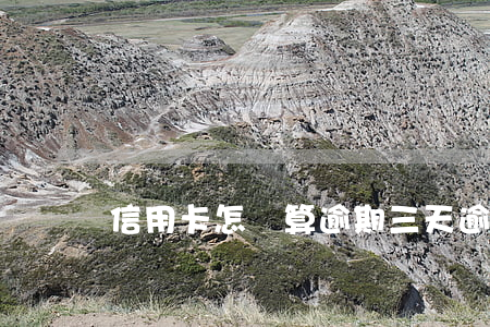 信用卡怎樣算逾期三天(逾期三天怎么算)