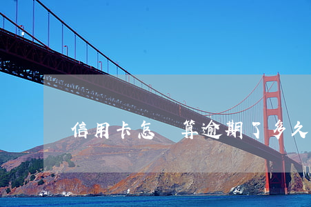 信用卡怎樣算逾期了(多久算信用卡逾期)