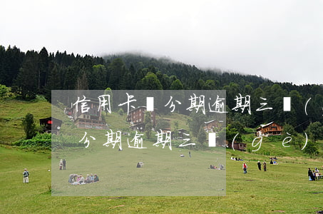 信用卡惡分期逾期三個(gè)月怎么辦-分期逾期三個(gè)月會(huì)怎么樣