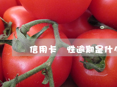 信用卡惡性逾期是什么意思