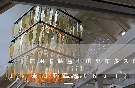 信用卡惡意不還坐牢多久(信用卡逾期坐牢出來后不還會(huì)怎樣)
