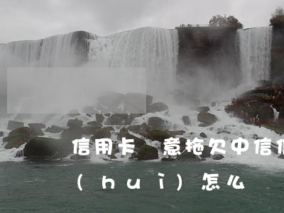 信用卡惡意拖欠（中信信用卡惡意逃避逾期會(huì)怎么辦）