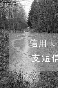 信用卡惡意透支催款短信(收到信用卡惡意透支短信)