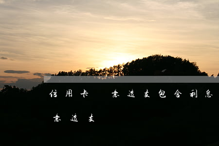 信用卡惡意透支包含利息嗎(什么是信用卡惡意透支?)