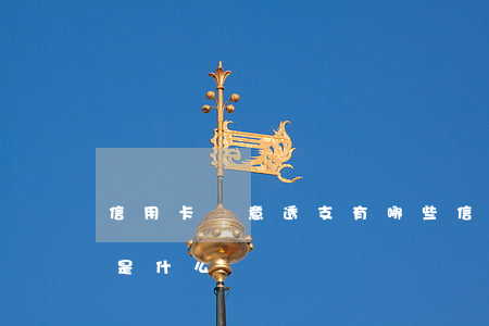 信用卡惡意透支有哪些(信用卡惡意透支指的是什么)