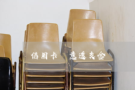 信用卡惡意透支金額賬單