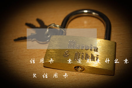 信用卡惡意逾期是什么意思-什么是惡意拖欠信用卡