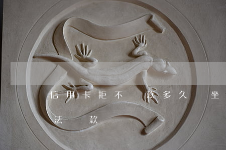 信用卡拒不還款多久會坐牢(被刑拘信用卡無法還款)