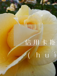 信用卡拖久不還有什么后果(推遲還信用卡會(huì)怎么樣)