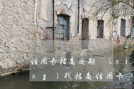 信用卡招商逾期協(xié)商(主動(dòng)找招商信用卡協(xié)商還款)