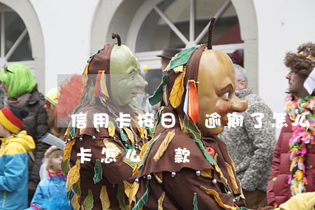 信用卡按日貸逾期了怎么還款-逾期的信用卡怎么還款