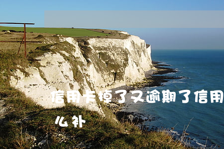 信用卡掉了又逾期了(信用卡掉了又逾期了怎么补)