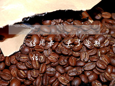 信用卡掛失了逾期會上征信嗎(欠信用卡上征信嗎)