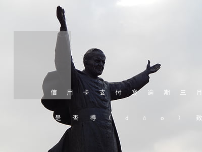 信用卡支付寶逾期三月了(支付寶有逾期的話是否導(dǎo)致信用卡辦不了)