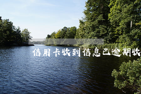 信用卡收到信息已逾期(收到信用卡逾期短信)