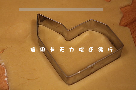 信用卡无力偿还银行