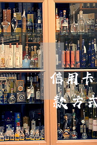 信用卡显示透支怎么还款(信用卡透支怎么还款方式)