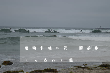 信用卡晚5天還算逾期嗎(信用卡逾期五天嚴(yán)重嗎)