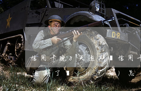 信用卡晚8天逾期嗎(信用卡8萬(wàn)逾期了會(huì)怎么樣)