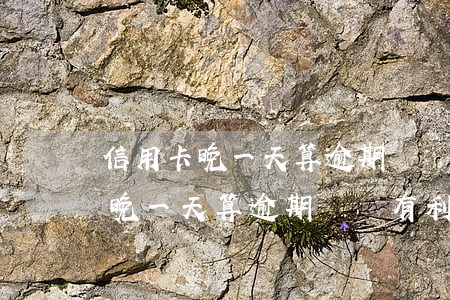 信用卡晚一天算逾期嗎會有利息嗎-信用卡晚一天算逾期嗎會有利息嗎怎么算