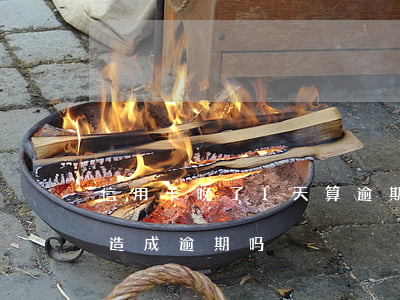 信用卡晚了1天算逾期吗(信用卡晚一天还会造成逾期吗)