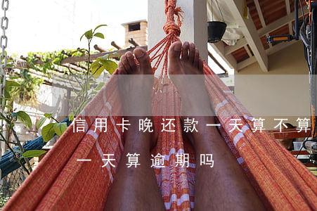 信用卡晚还款一天算不算逾期(信用贷款晚还一天算逾期吗)
