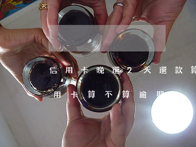 信用卡晚還2天還款算不算逾期(晚還4天信用卡算不算逾期)
